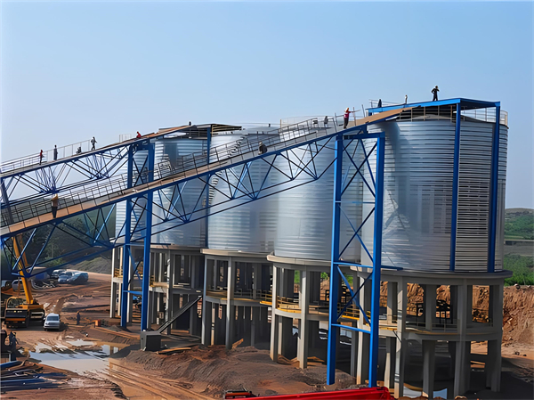 马龙螺旋钢板仓