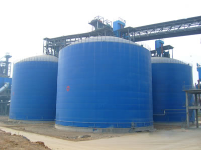 马龙水泥钢板库改造