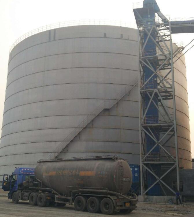 马龙5万吨钢板库