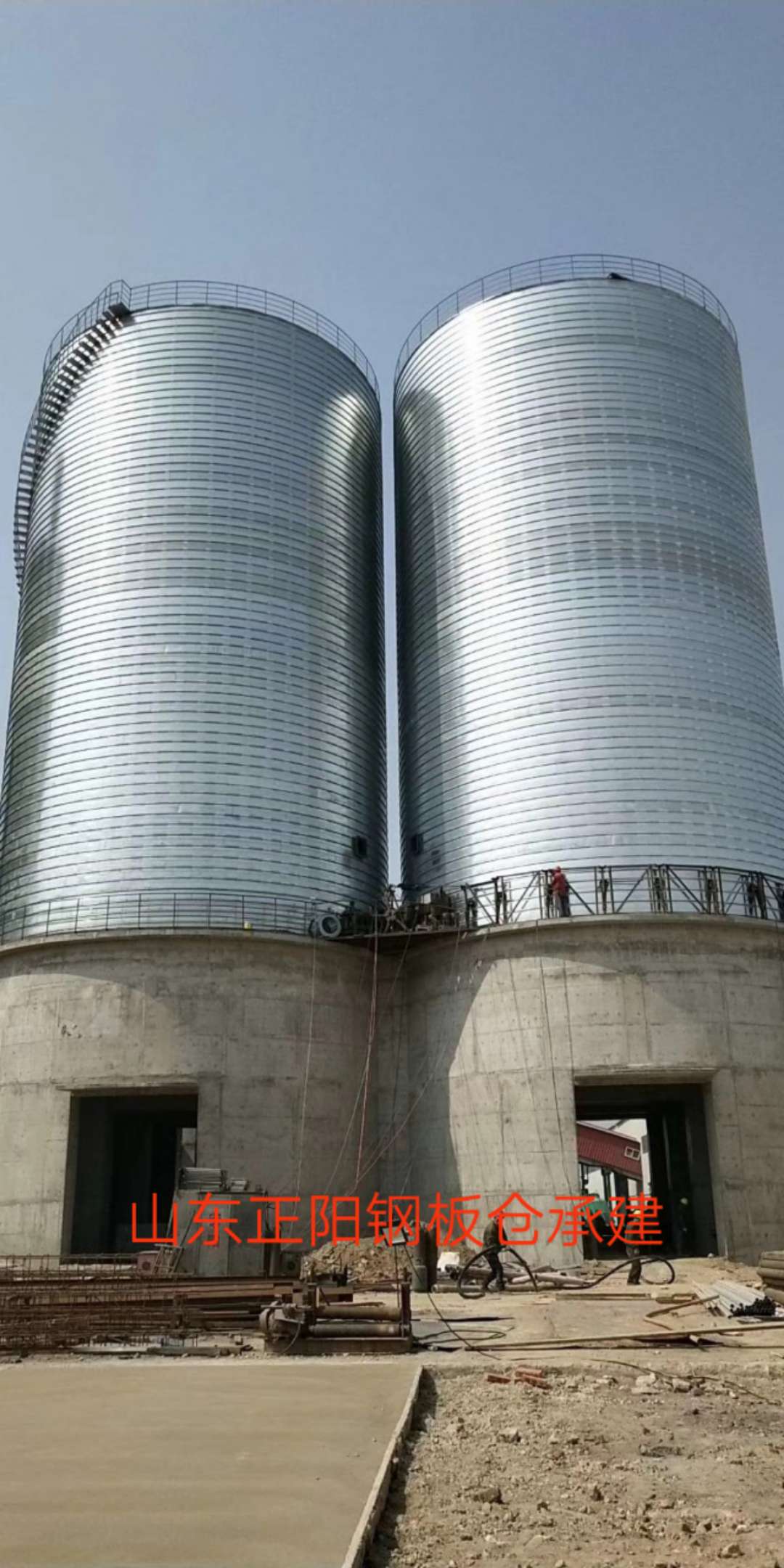 马龙5000吨卷板仓 卷板库